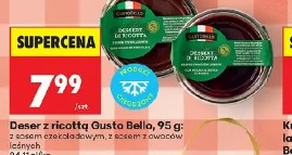 Deser z ricottą Gusto Bello