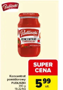 Koncentrat pomidorowy PUDLISZKI