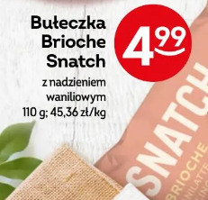 Bułeczka Brioche Snatch