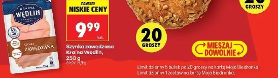 Szynka zawędzana Kraina Wędlin