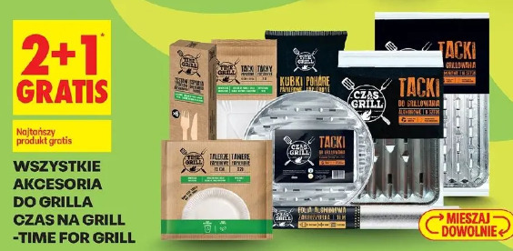 Wszystkie akcesoria do grilla Czas na Grill -Time for Grill