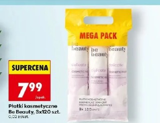 Płatki kosmetyczne Be Beauty