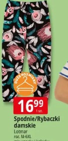 Spodnie/Rybaczki damskie Lotmar