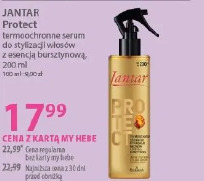 Jantar Protect termoochronne serum do stylizacji włosów z esencją bursztynową