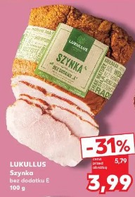 Lukullus Szynka bez dodatku E