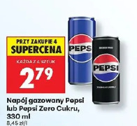 Pepsi, Pepsi Zero Cukru napój gazowany