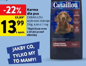 Canailou karma dla psa
