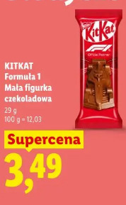 Kitkat Formula 1 Mała figurka czekoladowa