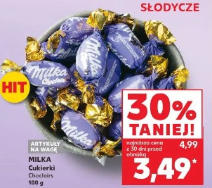 Milka Cukierki Choclairs