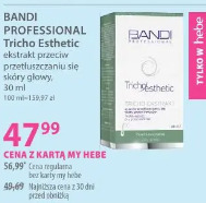 Bandi Professional Tricho Esthetic ekstrakt przeciw przetłuszczaniu się skóry głowy