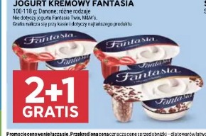 Jogurt kremowy Fantasia Danone
