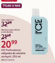 ICE Professional odżywka do włosów suchych