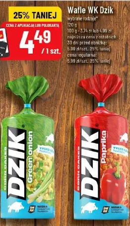 Wafle WK Dzik