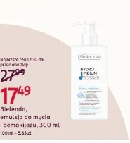 Bielenda, emulsja do mycia i demakijażu