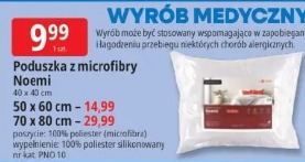 Poduszka z mikrofibry Noemi