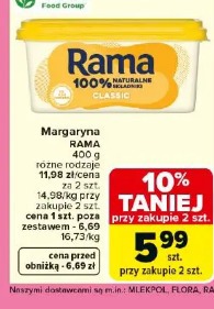 Margaryna RAMA Flora