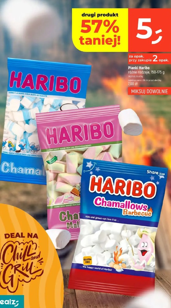 Pianki Haribo