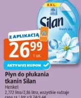 Płyn do płukania tkanin Silan Henkel