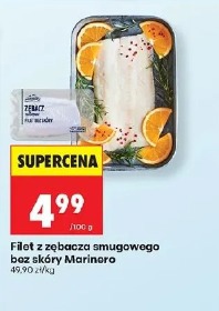 Filet z zębacza smugowego bez skóry Marinero
