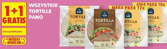 Tortille Pano