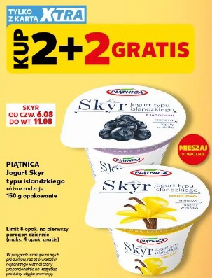 Piątnica Skyr jogurt typu islandzkiego