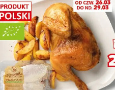 Wielkopolski Kurczak Ekologiczny Połówka z kurczaka BIO
