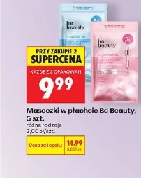 Be Beauty Maseczki w płachcie 5 szt.