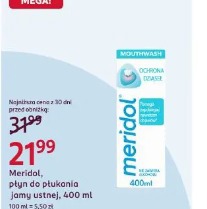 Meridol, płyn do płukania jamy ustnej