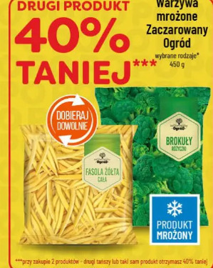 Warzywa mrożone Zaczarowany Ogród