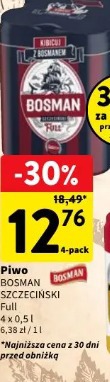 Piwo Bosman Szczeciński Full