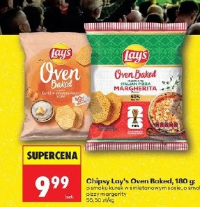 Chipsy Lay's Oven Baked
