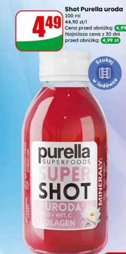 Shot Purella uroda