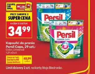 Kapsułki do prania Persil Caps