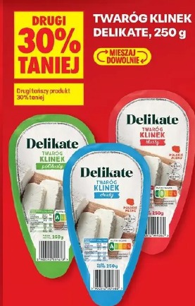 Twaróg klinek Delikate