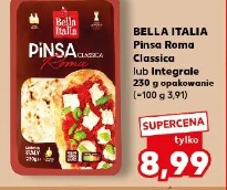 Bella Italia Pinsa Roma Classica lub Integrale