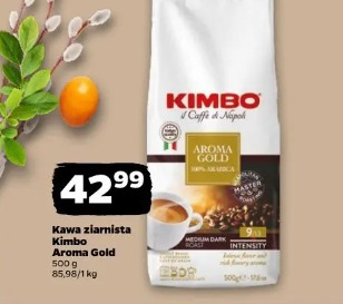 Kawa ziarnista Kimbo Aroma Gold