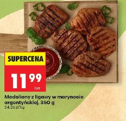 Medaliony z ligawy w marynacie argentyńskiej