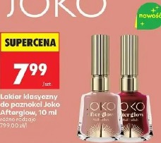 Lakier klasyczny do paznokci Joko Afterglow