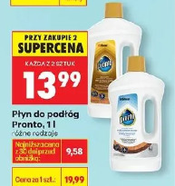 Płyn do podłóg Pronto