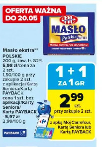 Masło ekstra POLSKIE
