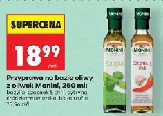 Przyprawa na bazie oliwy z oliwek Monini