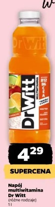 Napój multiwitamina Dr Witt