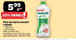 Płyn do mycia naczyń Ludwik