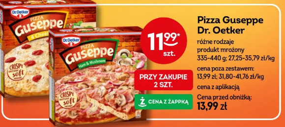 Pizza Guseppe Dr. Oetker