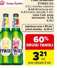 Żywiec piwo smakowe