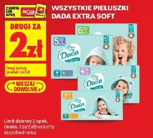 Wszystkie pieluszki Dada Extra Soft