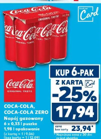 Coca-Cola, Coca-Cola Zero Napój gazowany