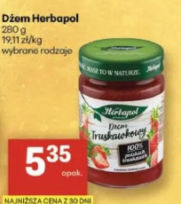 Dżem Herbapol dżem truskawkowy