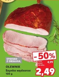 Olewnik Szynka wędzarza