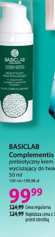 BASICLAB Complementis prebiotyczny krem wyciszający do twarzy